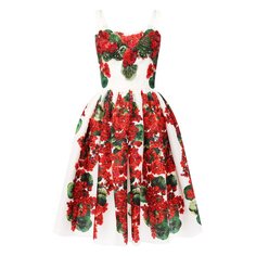 Шелковое платье Dolce & Gabbana
