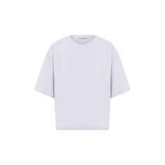 Хлопковая футболка Acne Studios