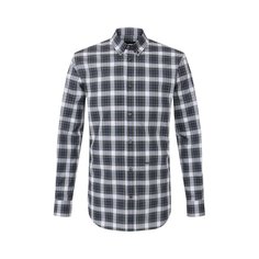 Хлопковая рубашка Dsquared2