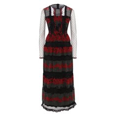 Платье-миди REDVALENTINO