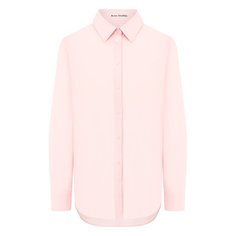 Хлопковая рубашка Acne Studios