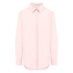 Хлопковая рубашка Acne Studios