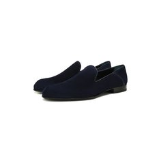 Замшевые лоферы Brioni