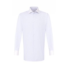 Хлопковая сорочка Brioni