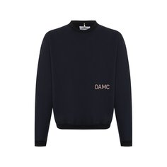 Хлопковый свитшот Oamc