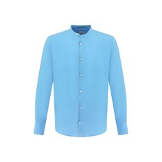 Льняная рубашка Z Zegna