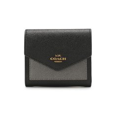Кожаное портмоне Coach