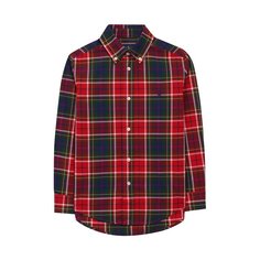 Хлопковая рубашка Ralph Lauren
