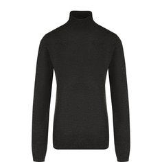 Водолазка из смеси кашемира и шелка Brunello Cucinelli