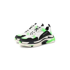 Комбинированные кроссовки Triple S Balenciaga