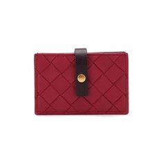 Кожаный футляр для кредитных карт Bottega Veneta