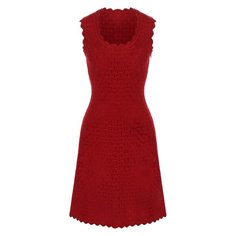 Платье из вискозы Alaia