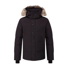 Пуховая парка Wyndham с меховой отделкой Canada Goose
