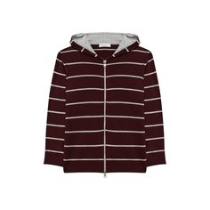 Толстовка из шерсти и кашемира Brunello Cucinelli