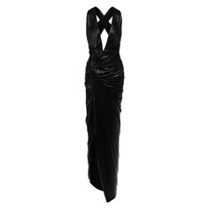 Платье из вискозы Alexandre Vauthier