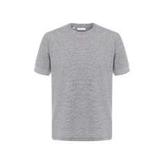 Футболка из смеси хлопка и льна Brioni