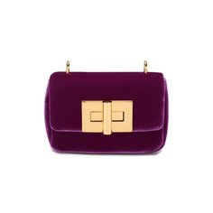 Сумка Natalia Soft mini из бархата Tom Ford