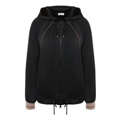 Бомбер с капюшоном Brunello Cucinelli