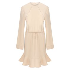 Платье с оборкой Chloé