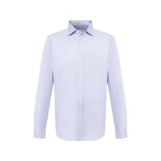 Хлопковая сорочка с воротником кент Brioni