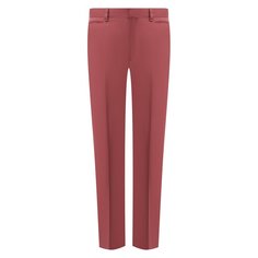 Брюки из смеси хлопка и кашемира Brioni
