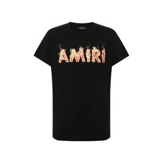 Хлопковая футболка Amiri