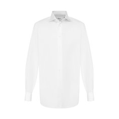 Хлопковая сорочка Brioni