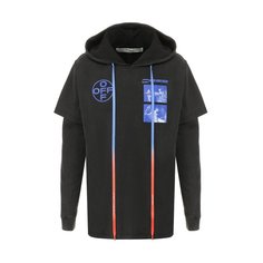 Хлопковое худи Off-White