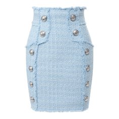 Твидовая юбка Balmain
