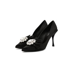 Текстильные туфли Lori Dolce & Gabbana