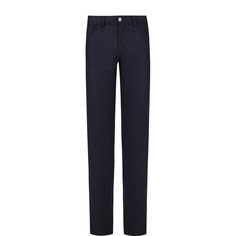 Шерстяные брюки прямого кроя Brioni
