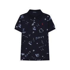 Хлопковое поло Polo Ralph Lauren