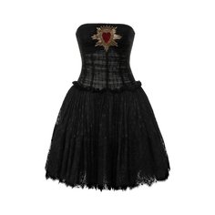 Платье-бюстье Dolce & Gabbana
