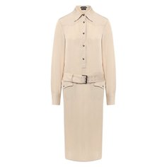 Платье с поясом Tom Ford