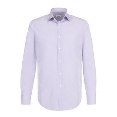 Хлопковая сорочка с воротником кент Brioni