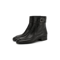 Кожаные ботинки Miles Saint Laurent