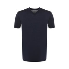 Футболка из смеси шелка и хлопка Brunello Cucinelli