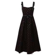 Платье-миди REDVALENTINO