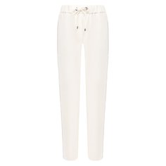 Хлопковые брюки Brunello Cucinelli
