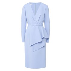 Шерстяное платье Oscar de la Renta