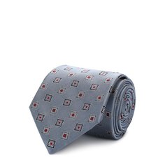Шелковый галстук с узором Brioni