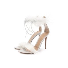 Кожаные босоножки Athena Gianvito Rossi