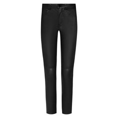 Кожаные брюки Saint Laurent