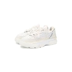 Кожаные кроссовки Fusion Maison Margiela