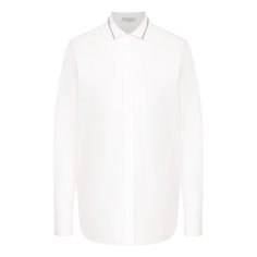 Хлопковая блузка Brunello Cucinelli