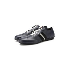 Кожаные кеды Bally