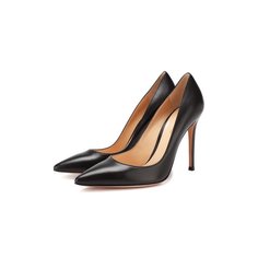 Кожаные туфли Gianvito 105 Gianvito Rossi