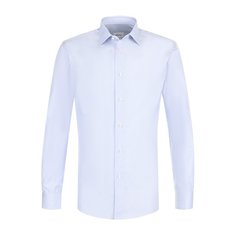 Хлопковая сорочка с воротником кент Brioni