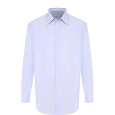 Хлопковая сорочка с воротником кент Brioni
