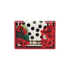 Кожаный футляр для кредитных карт Dolce & Gabbana